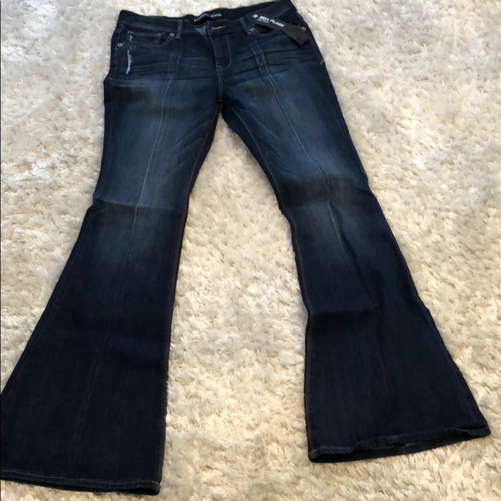 Size 10 express flare jeans